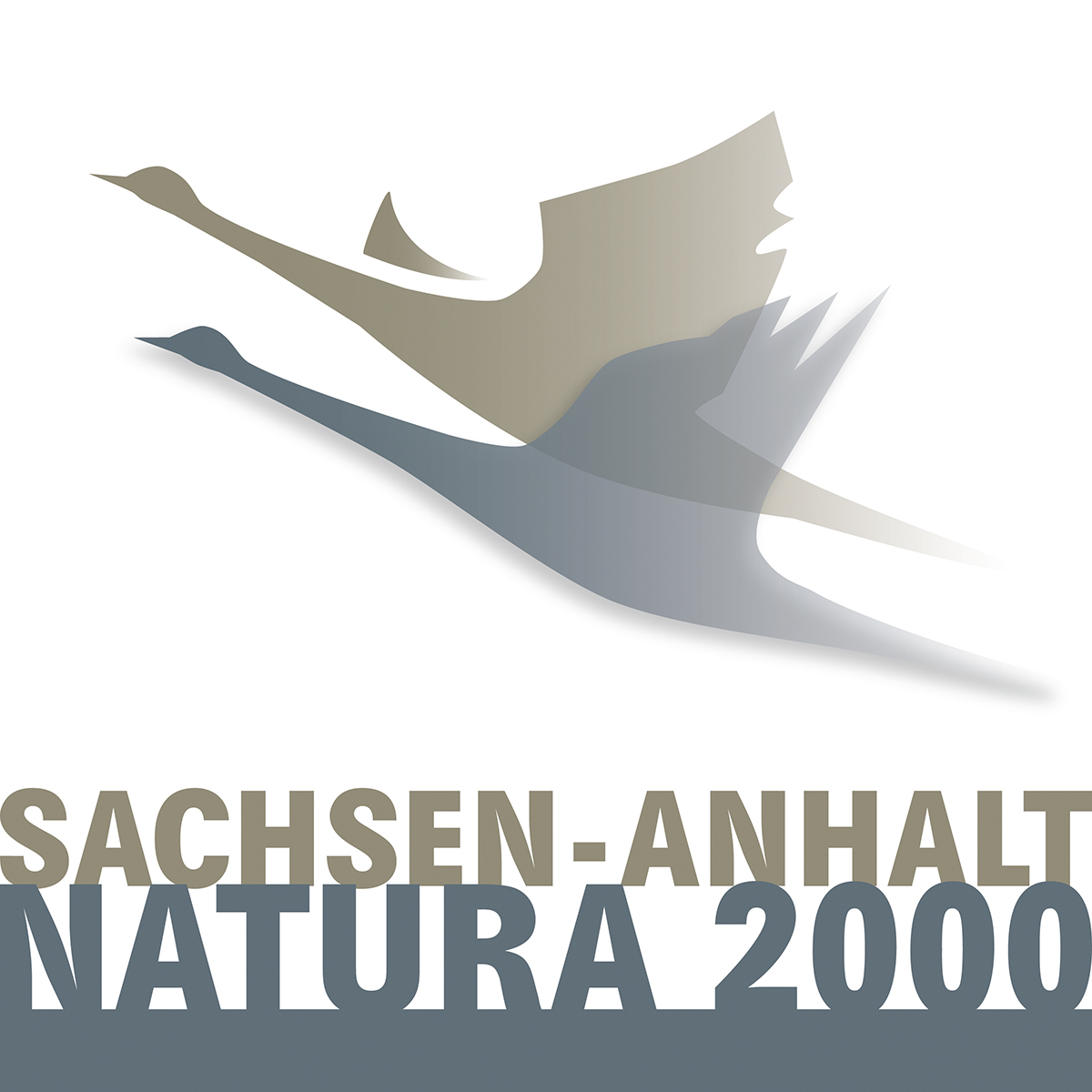 Natura 2000-Logo für Sachsen-Anhalt