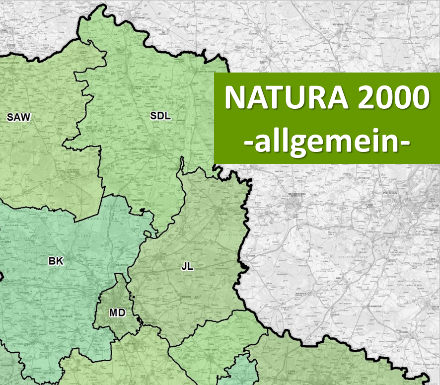 Interaktive Karte - Natura 2000 (allgemein)