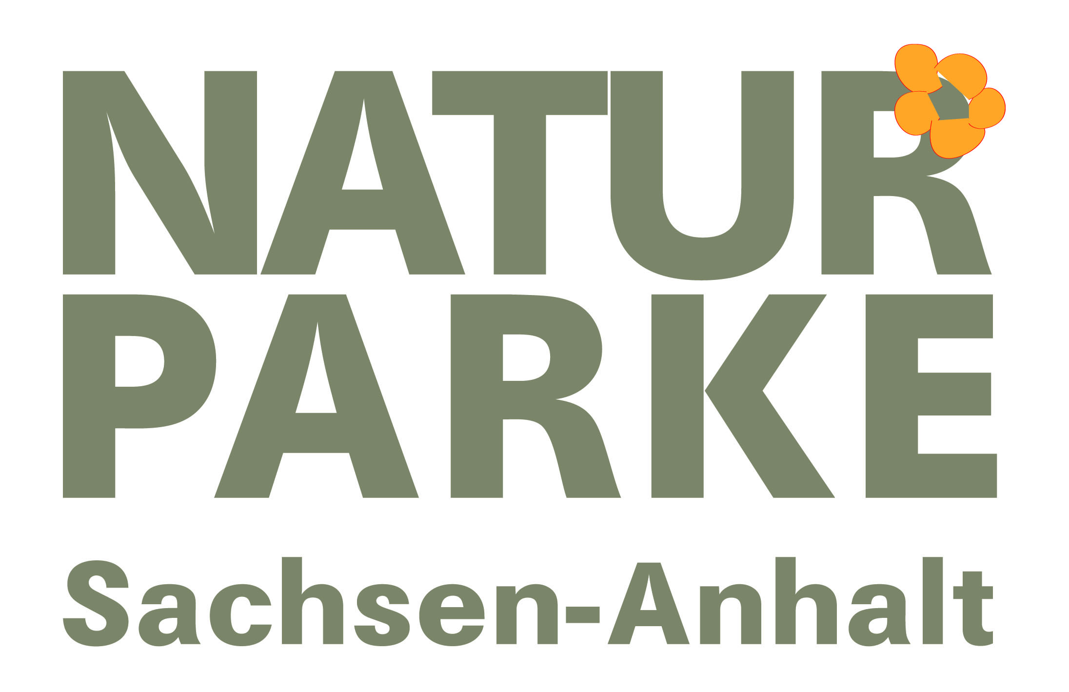 Logo der Naturparke in Sachsen-Anhalt